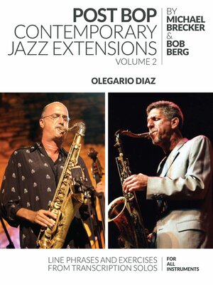 cover image of Post Bop Contemporary Jazz Extensions, Volume 2